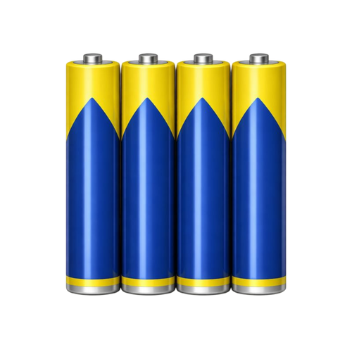 4x Batteries